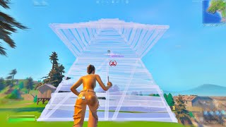 So I Tried The New LOWEST Graphics in Fortnite Max FPS  0 Delay [upl. by Garwin]