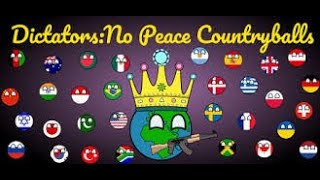 Dictators No Peace 5 Countries World Record Attempt 28 [upl. by Guinn]