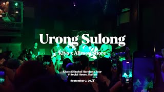 Kiyo x Alisson Shore  Urong Sulong Kiyos Shineboi Haranasa Tour Social House September 3 2022 [upl. by Benjie]