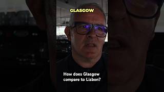 How does Glasgow compare to Lisbon lisbon lisboa portugal glasgow ukinportugal [upl. by Couhp709]