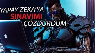 YAPAY ZEKAYLA SINAVDA KOPYA ÇEKME [upl. by Einal105]