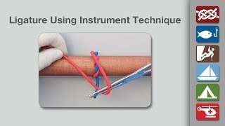 Surgical Ligature Instrument Technique [upl. by Barrie]