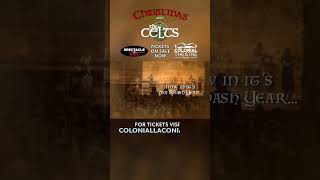 Christmas with the Celts  Colonial Theatre  December 17 [upl. by Yemorej]