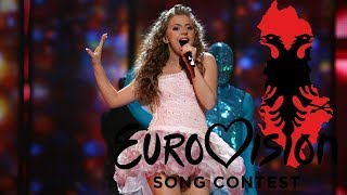 Albania in Eurovision 20042017  MY TOP 14 [upl. by Aramat]