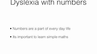 Dyslexia with numbers [upl. by Swope]