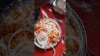 Veg biryani recipe 😱 veg biryani recipe indianstreetfood streetfood food shorts shortsfeed [upl. by Arbmat849]