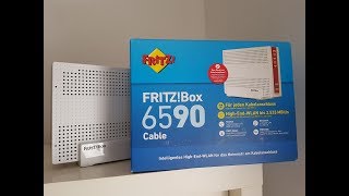 AVM Fritzbox 6590 Review nach 2 Wochen Lohnt sich das Upgrade [upl. by Erdah]