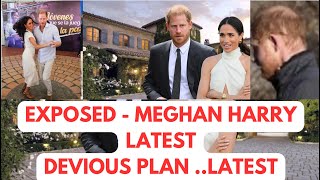 MEGHAN amp HARRY NEW DEVIOUS PLAN TO AVOID THIS SCANDAL  LATEST princeharry meghan royal [upl. by Ggerk365]