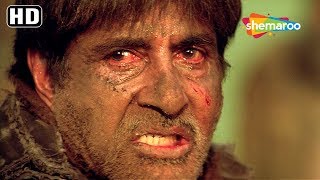 Amitabh Bachchan emotional scene from Deewar 2004  Bollywood Movie Action Scene [upl. by Barnie698]