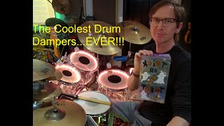 The Coolest Drum DampersEVER [upl. by Ettegirb]