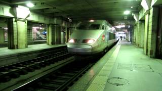 Gare de Paris Montparnasse et Gare de Paris Montparnasse Vaugirard [upl. by Aitnuahs]