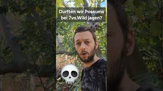 Ich nehme Stefan in Schutz Durften wir bei 7vsWild Possuns jagen [upl. by Enomar]