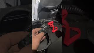 20162024 Dodge Durango shift lock override no key dead battery shiftlock automobile towtruck ￼ [upl. by Arikihs483]