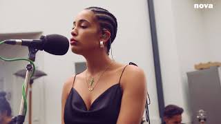 Jorja Smith  No Scrubs TLC cover  Plus Près de Toi  Novafr [upl. by Kataway]