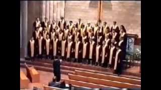 Stellenbosch University Choir 2001 Tour Archive footage [upl. by Siriso658]