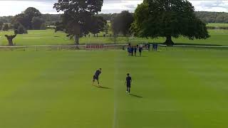 Millfield Sport Millfield Football 3rd vs Taunton School Boys U18A [upl. by Onitsoga]