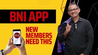 How to use the BNI Connect App for BNI Networking in 2023 [upl. by Llertnad]