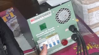 transformador elevador de tensão 170 pra 220 10kva Vale a pena [upl. by Assirec]