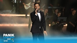 Κωνσταντίνος Αργυρός  Ελπίδα Panik Concert 2023 by opaponlinegr  Official Live Video [upl. by Sharia]