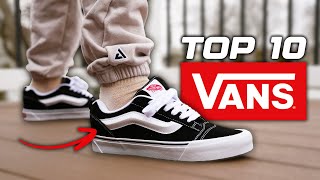 Top 10 Best VANS Shoes for 2024 [upl. by Eaton985]