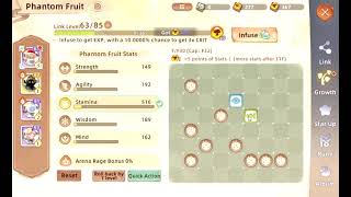How to max the stats of your phantom fruit  Tree of Savior Neverland [upl. by Lilllie]