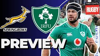 Springboks v Ireland Game 2 Preview  July Rugby Tests 2024 [upl. by Rex500]