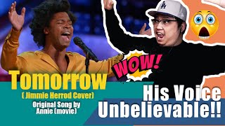 AGT 2021  Jimmie Herrod Surprises the Judges With Tomorrow  Reaction [upl. by Adin907]