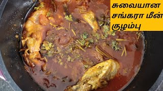 சங்கரா மீன் குழம்புtasty Sankara meen kulambuFish kulambu in Tamil [upl. by Hearsh722]