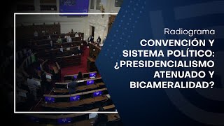 Convención y Sistema Político ¿Presidencialismo atenuado y bicameralidad [upl. by Zulema168]