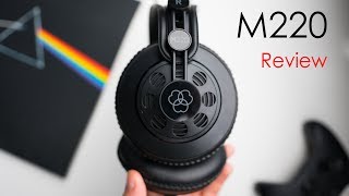 AKG M220 REVIEW [upl. by Ynna]