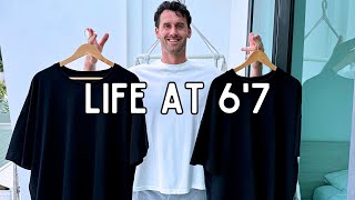 Best Tall Men TShirts for Christmas 2024  Tall Mens Brands  Oversized Tall Mens Tshirt [upl. by Anthia]