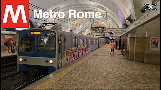 Metro Rome  Metropolitana di Roma  Italy [upl. by Corny]