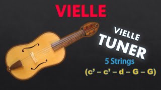 Vielle Tuner  5 String Vielle Tuning n°3 A440 [upl. by Ronal679]