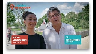 Présentation dEric et Manon  Candidats France Insoumise [upl. by Blockus]