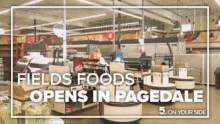 Previously a food desert Pagedale sees opening of Fields Foods grocery store [upl. by Roane]