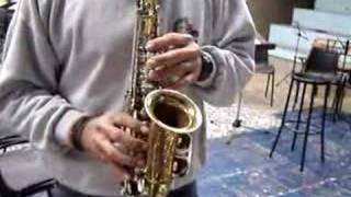 Borgani Curved Soprano Sax [upl. by Hallette]