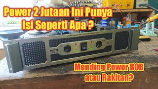 Bongkar Dan Lihat Power BOB Audio BB750 Pilih Power Bob ataupun Power Rakitan [upl. by Odnuges731]