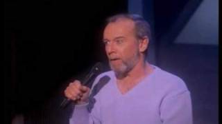 George Carlin  Funniest Joke [upl. by Ihculo265]