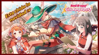 Increíble Navidad en el Bandori v  BanG Dream Girls Band Party 14 [upl. by Kurman]