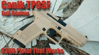 Canik TP9SF Is it really that good Watch before you buy [upl. by Kendall]