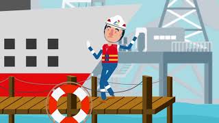 15 Life Saving Rules PT Pertamina EP Asset 3 [upl. by Nitsa871]