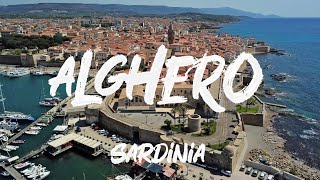 ALGHERO – Sardinia 🇮🇹 Full HD [upl. by Nitram]