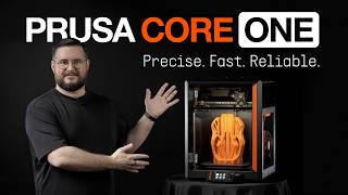 Prusa CORE One  Fully Enclosed HighSpeed CoreXY 3D Printer With Active Chamber Temp Control [upl. by Akihc330]