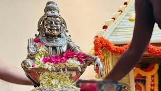 GHEE abhishekam for Ayyappa Swami padi Puja  ಸ್ವಾಮಿಯೇ ಶರಣಂ ಅಯ್ಯಪ್ಪ  స్వామియే శరణం అయ్యప్ప  Live [upl. by Lisk]