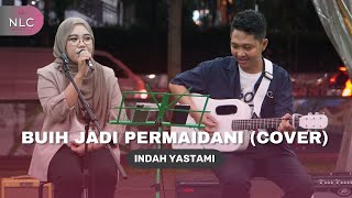 Indah Yastami  Buih Jadi Permadani Live in Singapore [upl. by Ymer314]