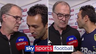 Marcelo Bielsas unique postmatch Leeds United interview [upl. by Reppart]