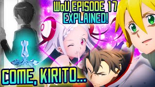 Sword Art Online Alicization EXPLAINED  WoU EP17 The Demon Child  Gamerturk Reviews [upl. by Isma]