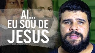 NÃO SOU CALVINISTA NEM ARMINIANO SOU quotDE JESUSquot  Teologueiros [upl. by Rediah957]