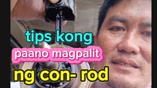 TIPS KONG PAANO MAGPALIT NG CONNECTING ROD [upl. by Araeit]