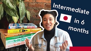 Learning Japanese from Nothing to Intermediate in 6 Months  How I Learn Japanese [upl. by Noivad]